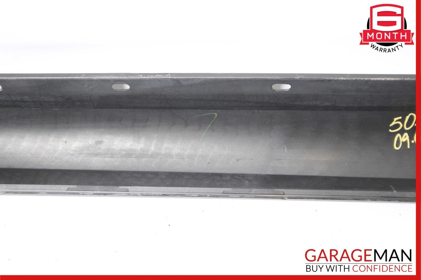 08-14 Mercedes W204 C300 AMG Sport Sedan Left Side Skirt Rocker Molding Moulding