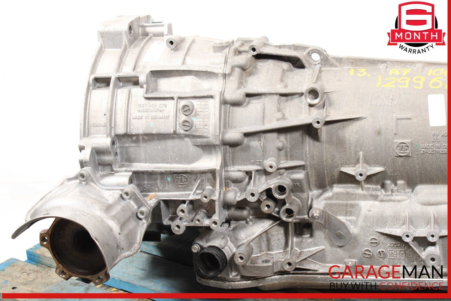 12-15 Audi A7 3.0L Supercharged Trans Automatic Transmission Assembly OEM 106k