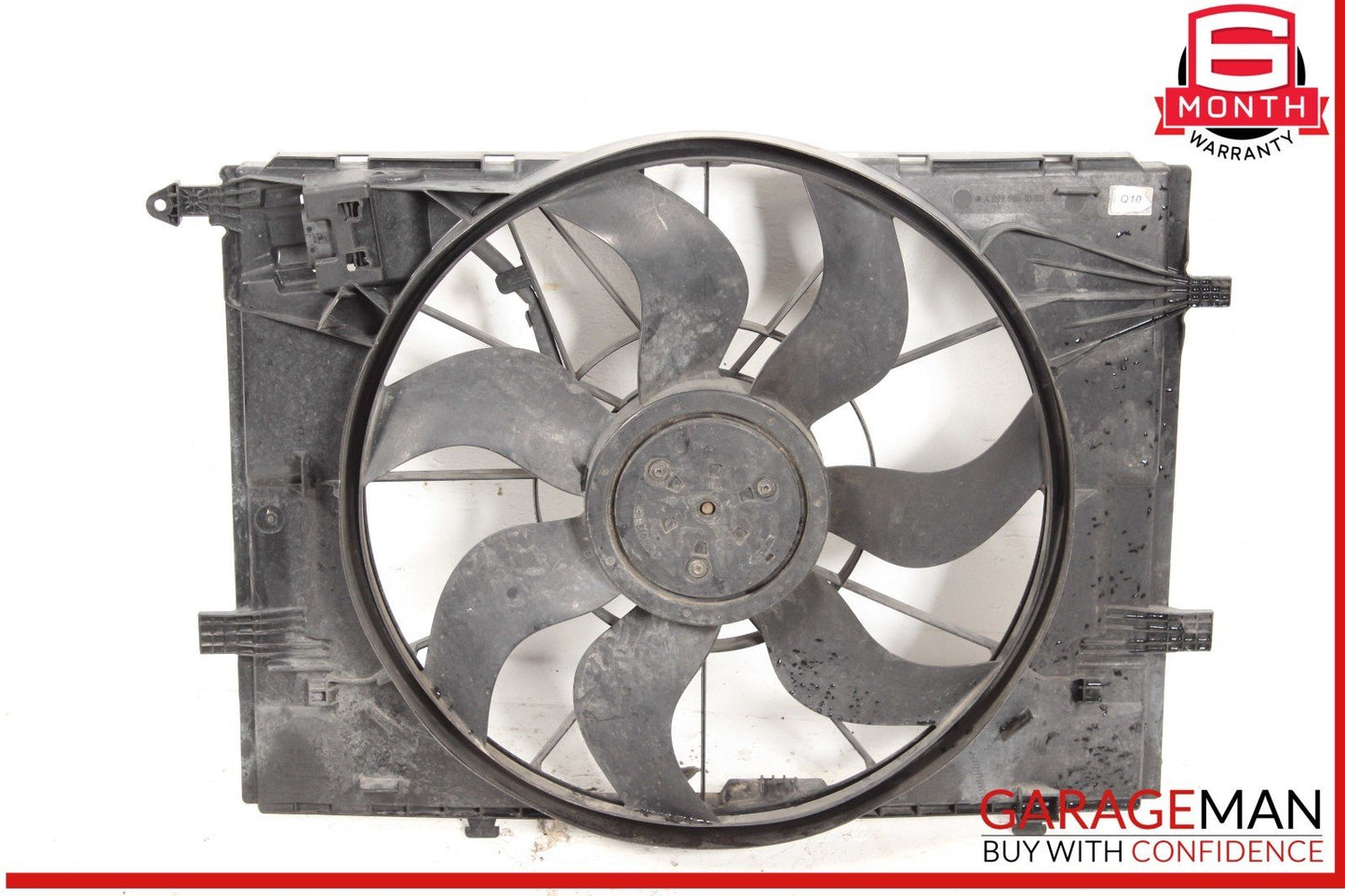 15-23 Mercedes W205 C300 Engine Radiator Cooling Fan Motor Assy OEM