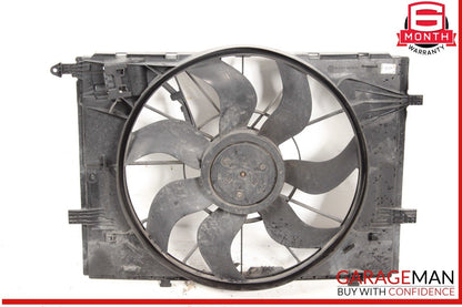 15-23 Mercedes W205 C300 Engine Radiator Cooling Fan Motor Assy OEM