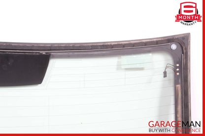 12-18 Audi A6 Rear Windshield Wind Shield Back Glass OEM