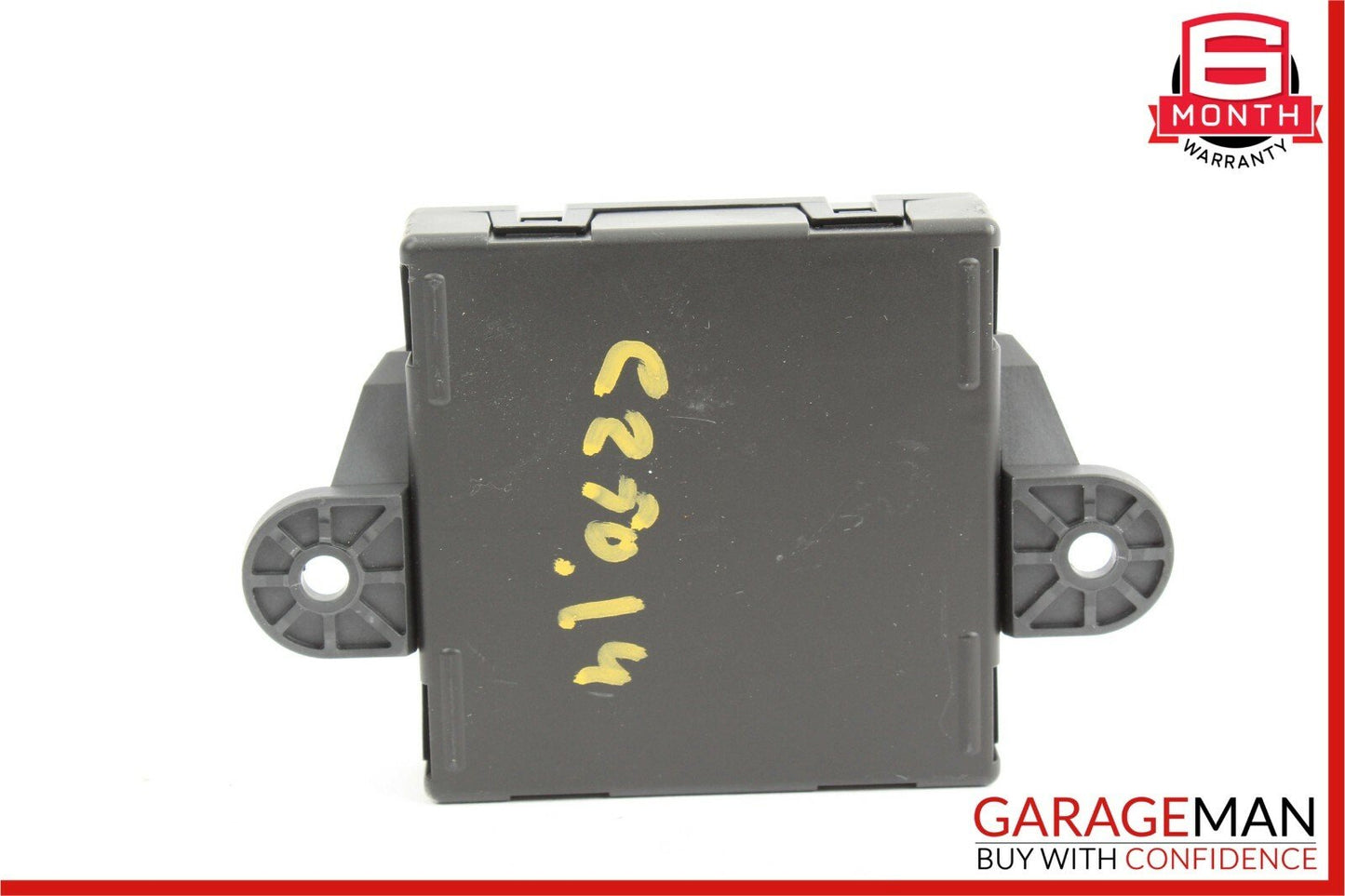 08-15 Mercedes W204 C250 Rear Left Driver Side Door Control Module Q1 OEM