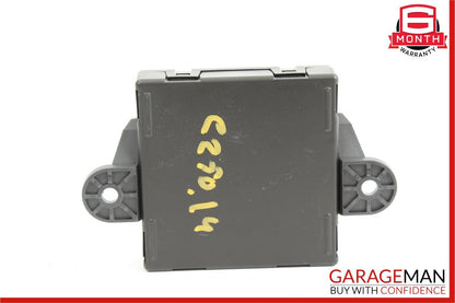 08-15 Mercedes W204 C250 Rear Left Driver Side Door Control Module Q1 OEM