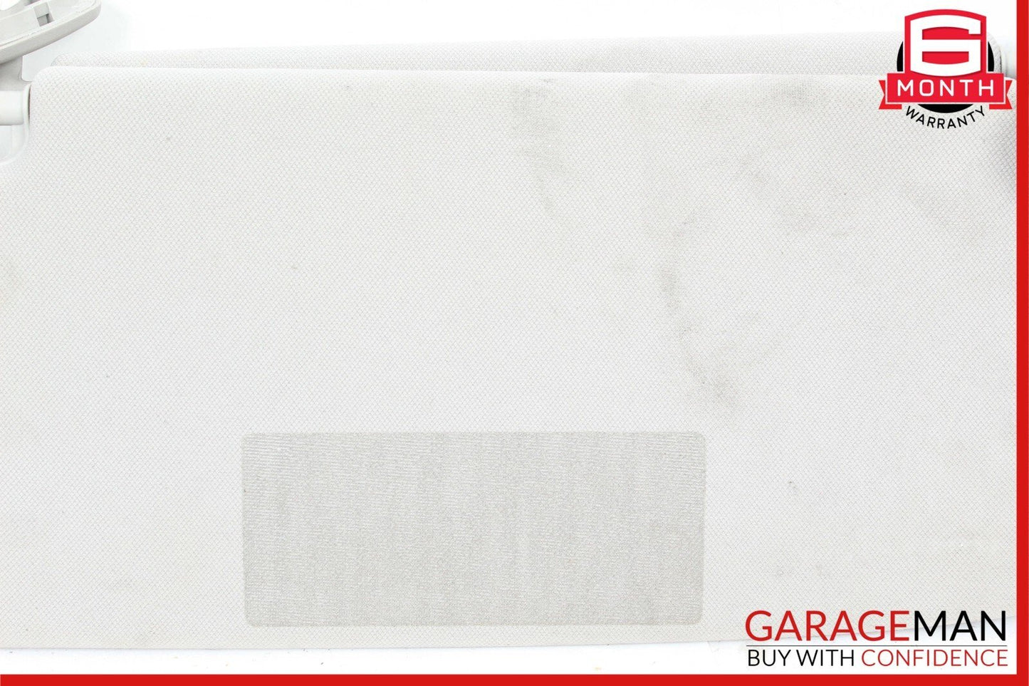 07-14 Mercedes CL550 S550 Front Right Sun Visor Sunvisor Shade Suede Cover Grey