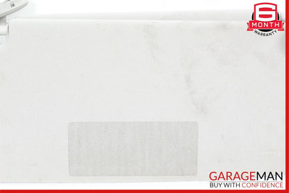 07-14 Mercedes CL550 S550 Front Right Sun Visor Sunvisor Shade Suede Cover Grey