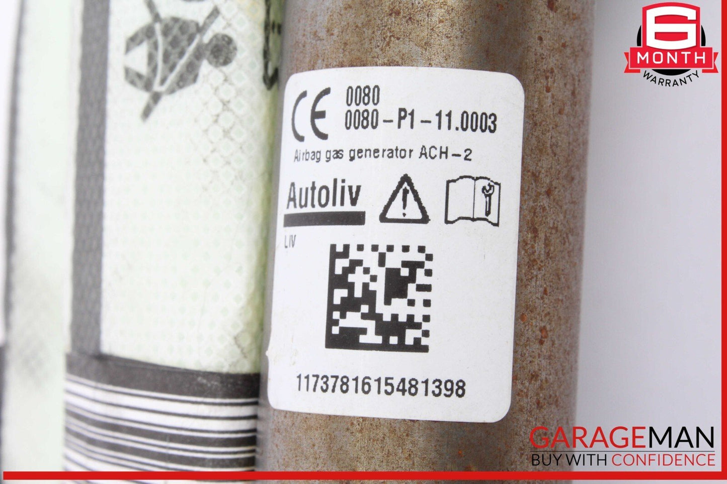 15-20 Mercedes X156 GLA250 Right Passenger Side Curtain Air Bag OEM
