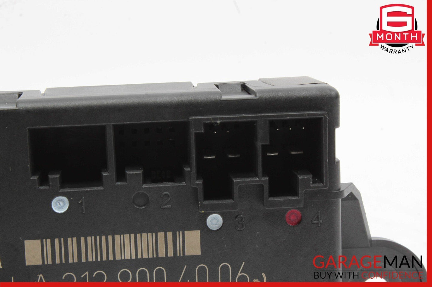 08-18 Mercedes W212 E550 C300 GLK350 Rear Right Side Door Control Module OEM