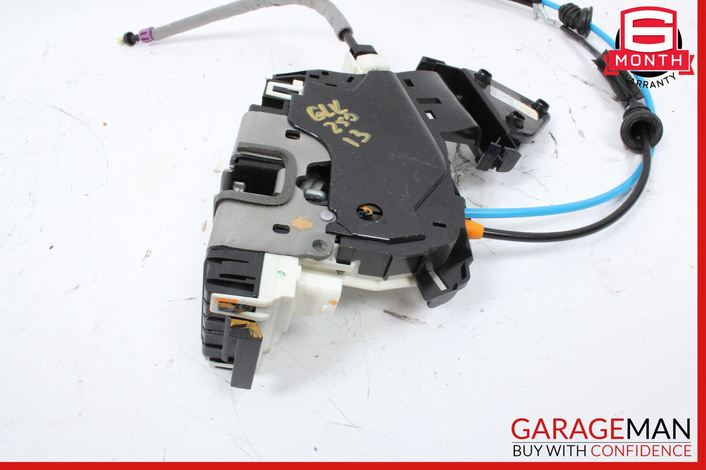 10-15 Mercedes X204 GLK250 Rear Right Door Lock Latch Actuator OEM