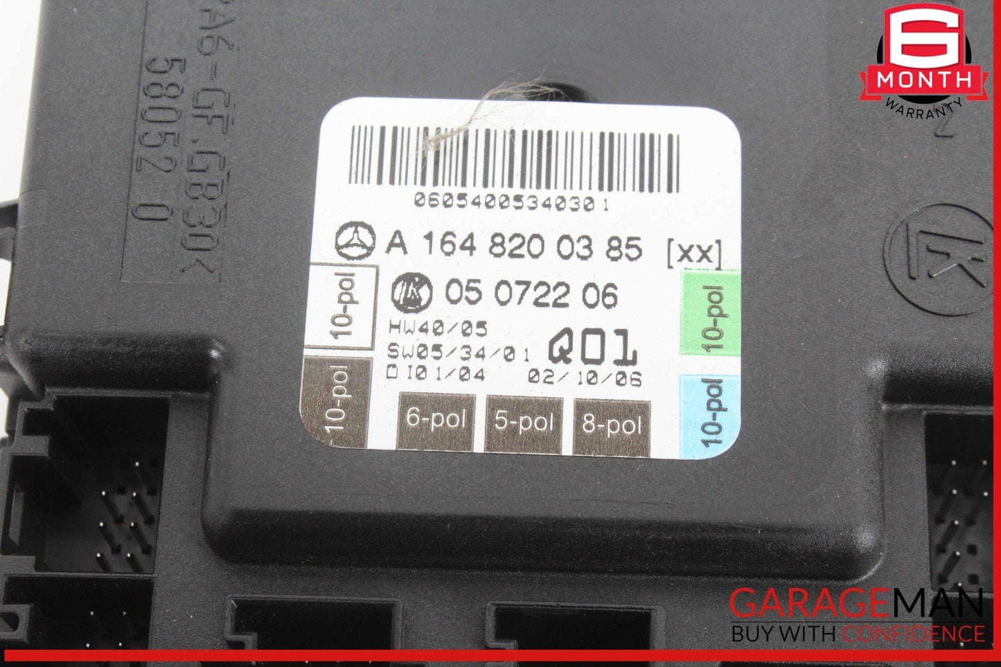 06-13 Mercedes X164 GL450 4MATIC Front Left Side Door Control Module OEM