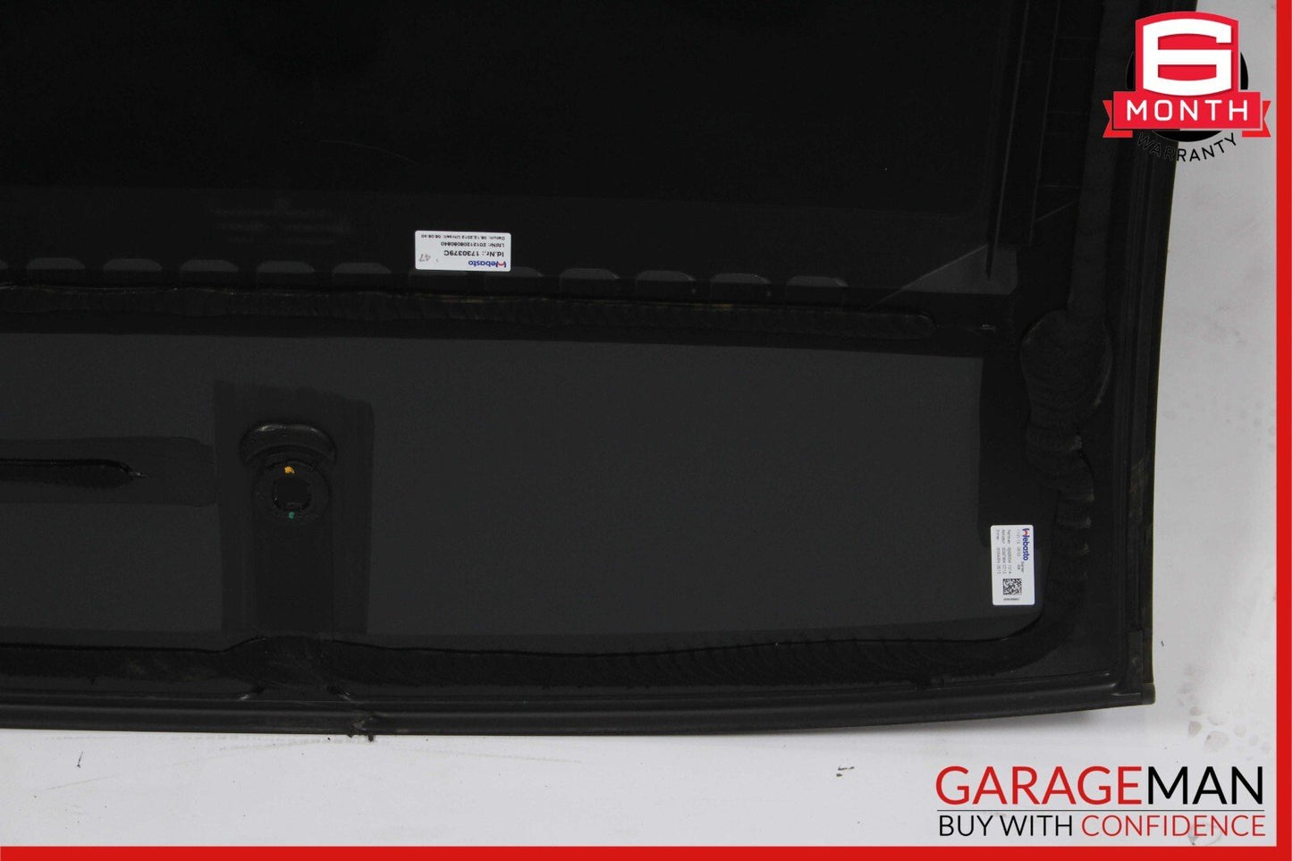 07-13 Mercedes W221 S550 S400 S63 AMG Rear Pano Panoramic Roof Glass Assembly