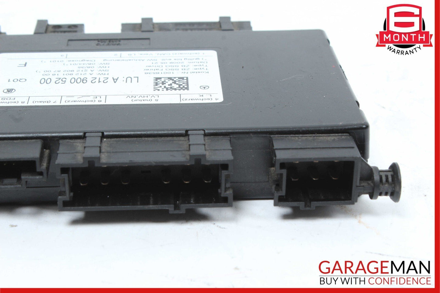 08-18 Mercedes W212 E350 SLK250 Seat Control Module Front Left Driver Side OEM