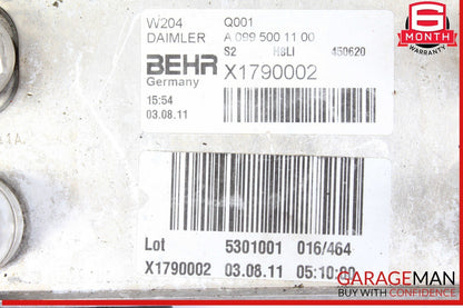 12-16 Mercedes W204 C250 SLK250 SLK350 Transmission Oil Cooler Radiator OEM