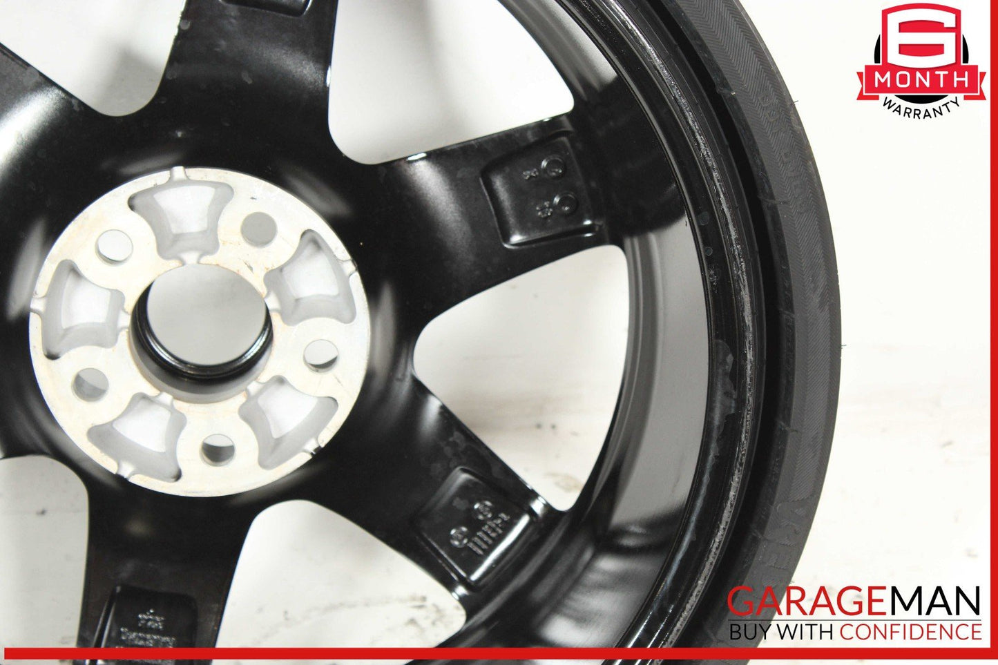 14-17 Maserati Ghibli Emergency Spare Tire Compact Wheel Donut Rim 6.00Bx18H2