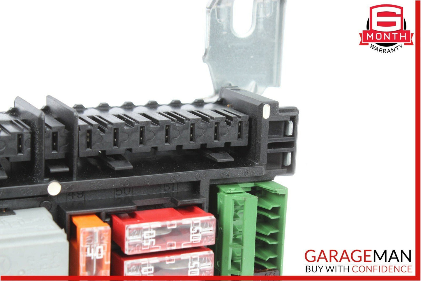 12-14 Mercedes W204 C250 C63 AMG Rear SAM Fuse Box Relay Module Assembly