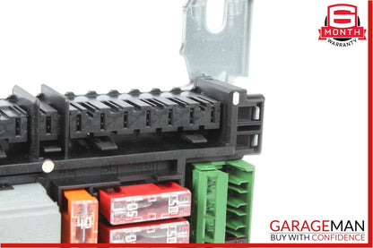 12-14 Mercedes W204 C250 C63 AMG Rear SAM Fuse Box Relay Module Assembly