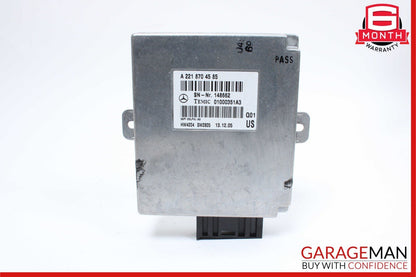 07-14 Mercedes W221 S550 CL550 Voice Language Communication Control Module OEM