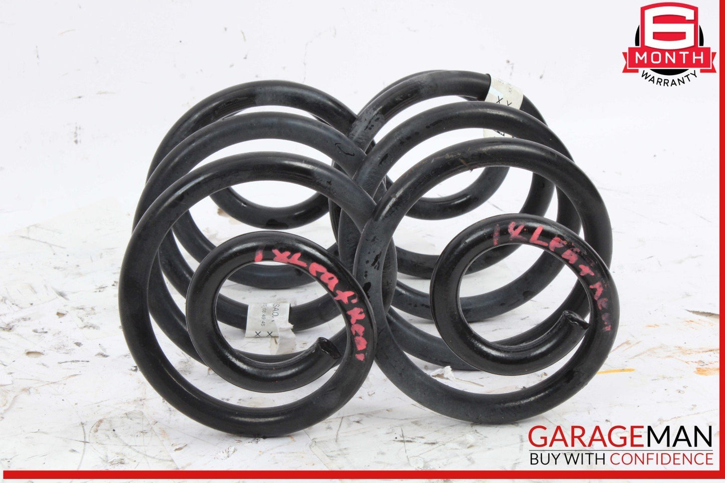 18-24 Nissan Leaf Rear Left and Rear Right Side Coil Spring Set 55020 5SA0A OEM