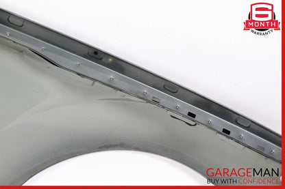 07-13 Mercedes W221 S550 S400 S63 AMG Front Left Side Wing Fender Panel Silver