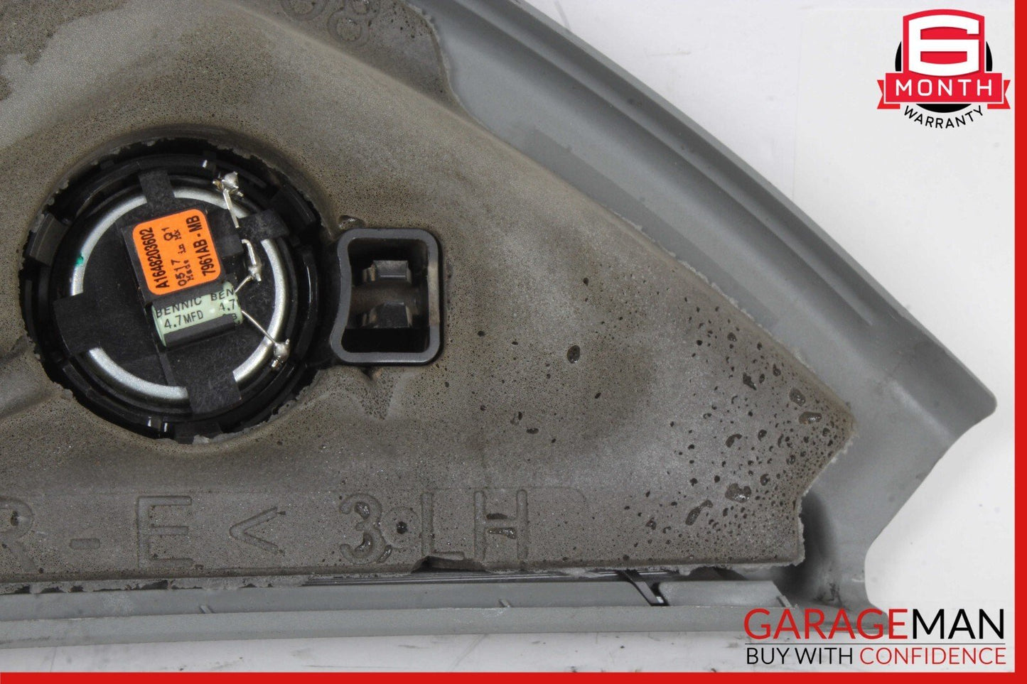 06-12 Mercedes W164 GL450 ML350 Speaker Door Mirror Cover Front Left Side OEM