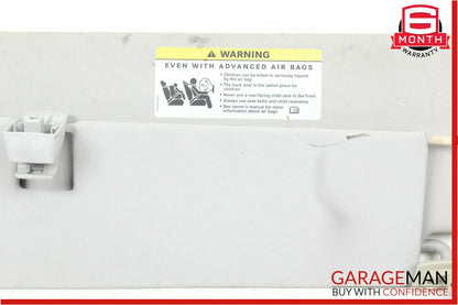 06-12 Mercedes X164 GL450 ML550 Front Right Side Sun Visor Sunvisor Shade Grey