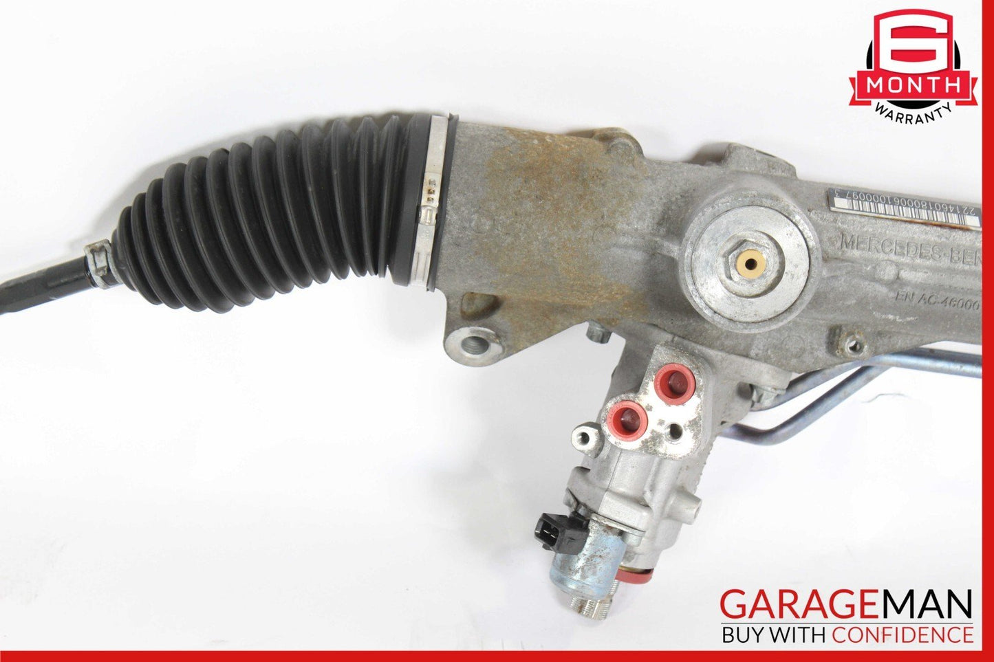 07-10 Mercedes W221 S550 S600 CL550 RWD Power Steering Rack & Pinion Assembly