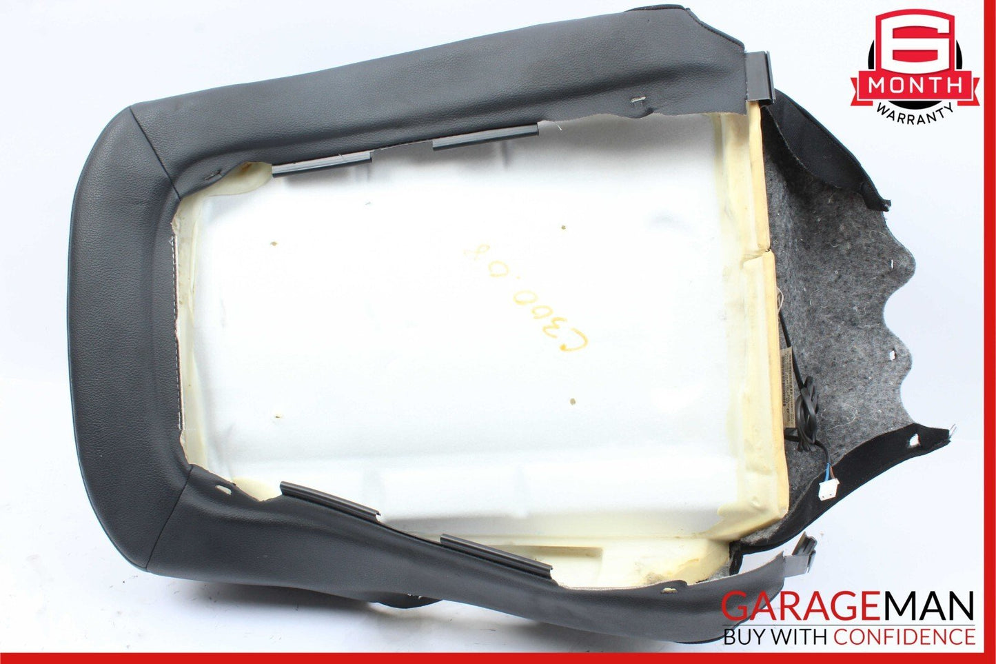 08-14 Mercedes W204 C300 Front Right Side Top Upper Seat Cushion Black OEM