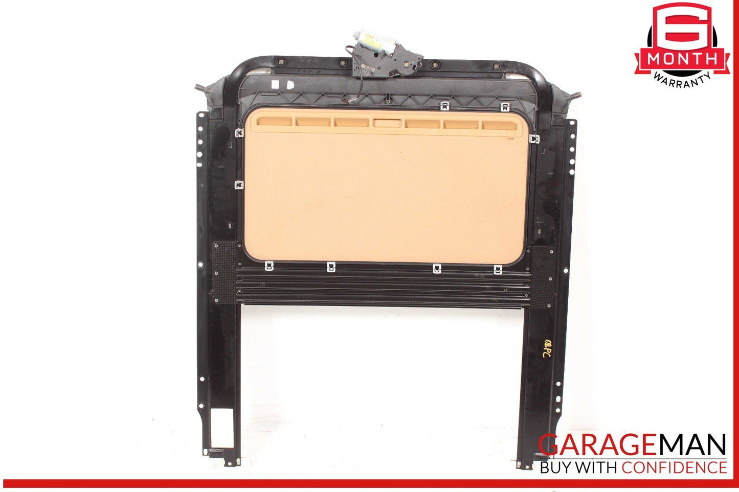 03-10 Porsche Cayenne 955 957 Sunroof Sun Roof Frame Glass Panel Assembly OEM