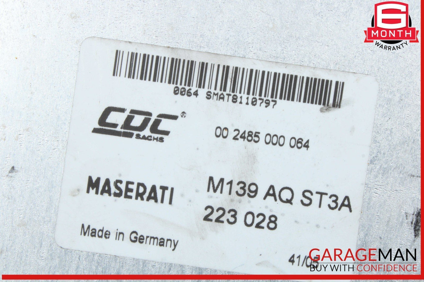 05-07 Maserati Quattroporte M139 Suspension Control Module Unit 223028 OEM