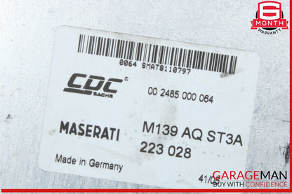 05-07 Maserati Quattroporte M139 Suspension Control Module Unit 223028 OEM