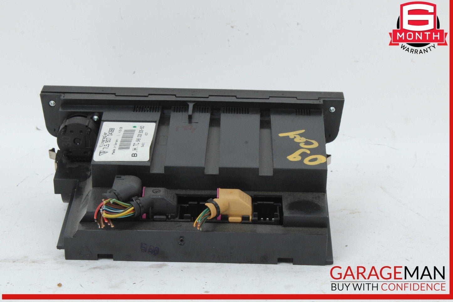 03-10 Porsche Cayenne 957 A/C AC Heater Climate Control 7L5907043BB OEM