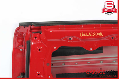 14-18 Mercedes W117 CLA250 CLA45 AMG Rear Right Side Exterior Door Shell Panel
