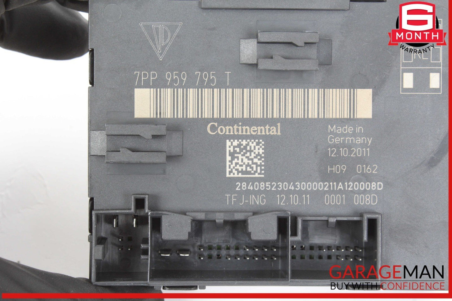11-17 Porsche Cayenne 958 Rear Right or Left Side Door Control Module OEM