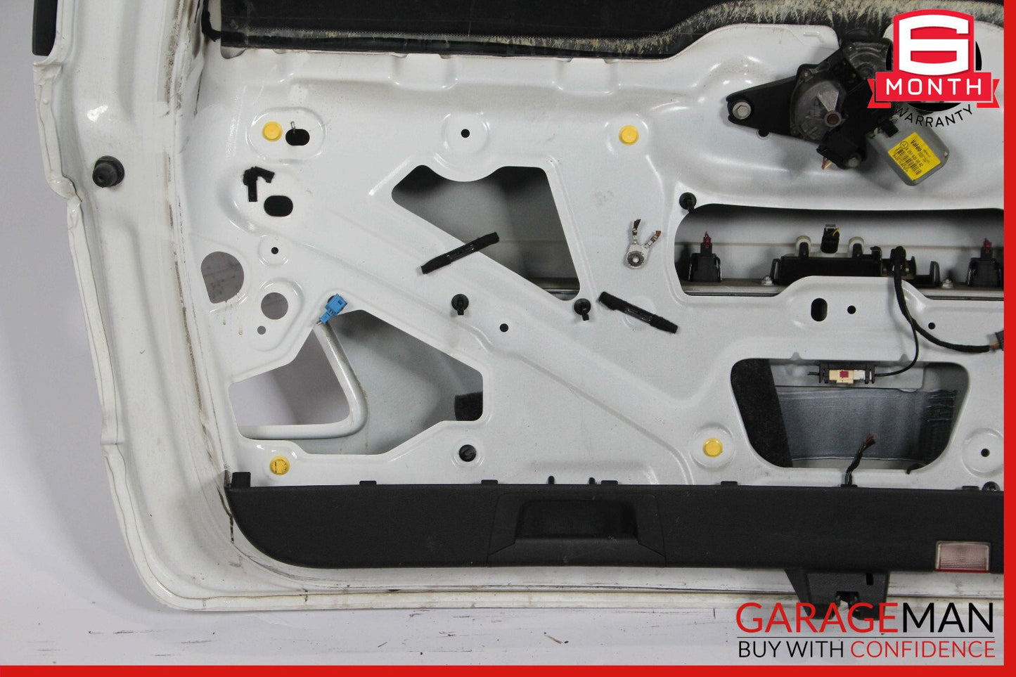13-16 Mercedes X166 GL450 GL350 Trunk Lid Liftgate Tailgate Hatch Shell WhiteOEM