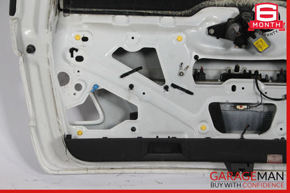 13-16 Mercedes X166 GL450 GL350 Trunk Lid Liftgate Tailgate Hatch Shell WhiteOEM