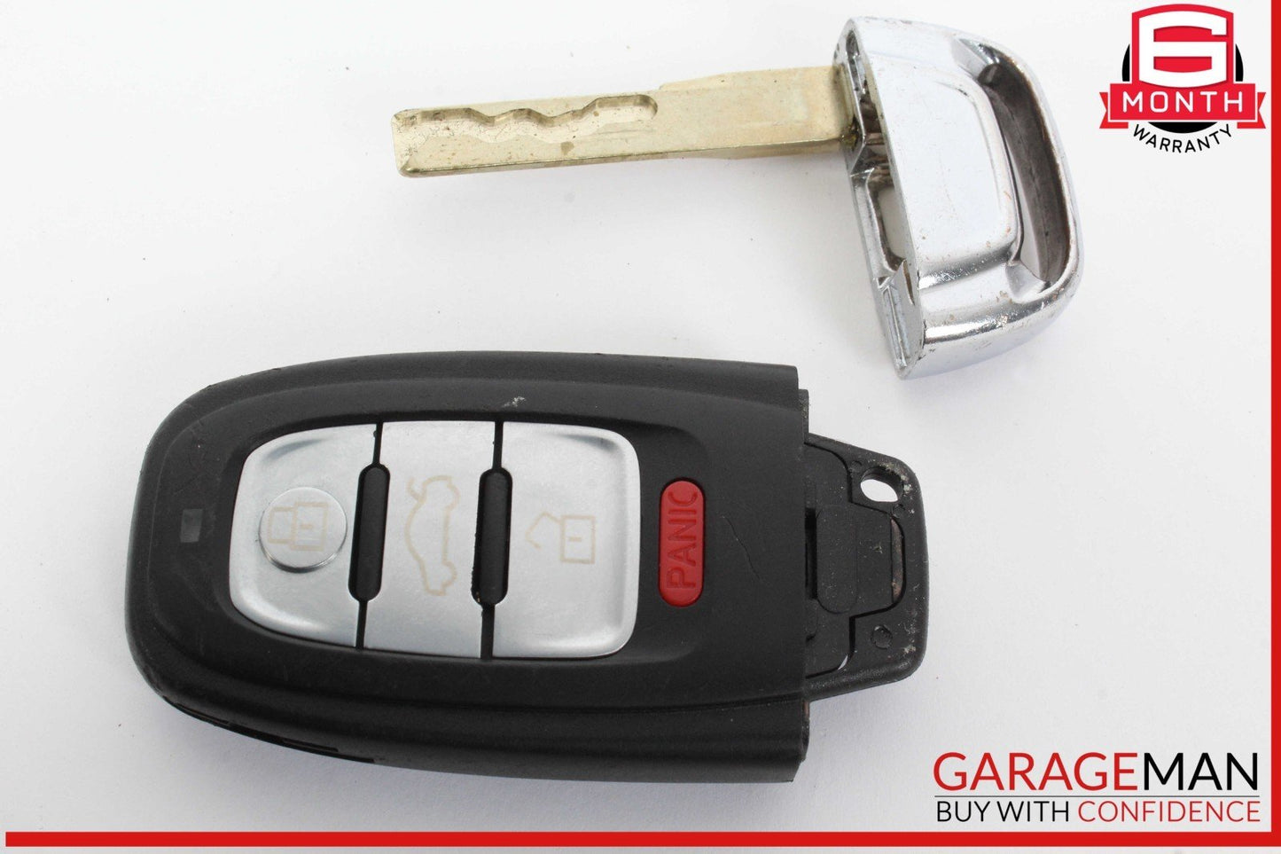 12-18 Audi A7 Quattro Ignition Smart Keyless Entry Key Remote 4H0959754 OEM