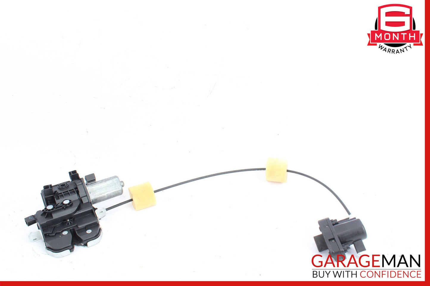 07-14 Mercedes W216 CL550 S550 Trunk Lid Lock Latch Actuator w/ Handle Assembly