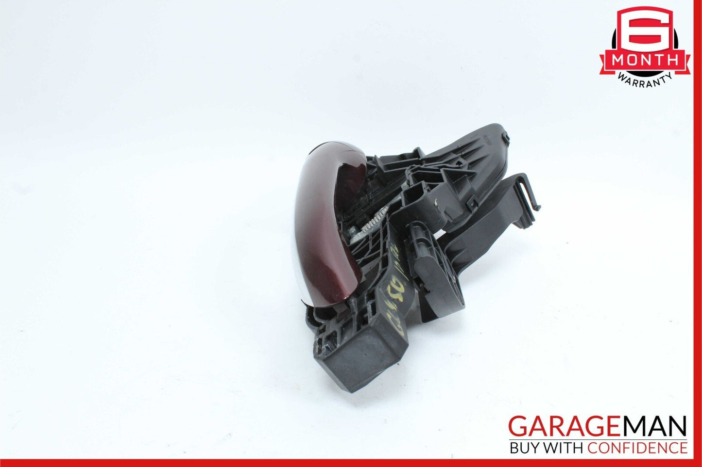 06-13 Mercedes GL450 ML450 Rear Left Side Exterior Door Handle Carneol Red
