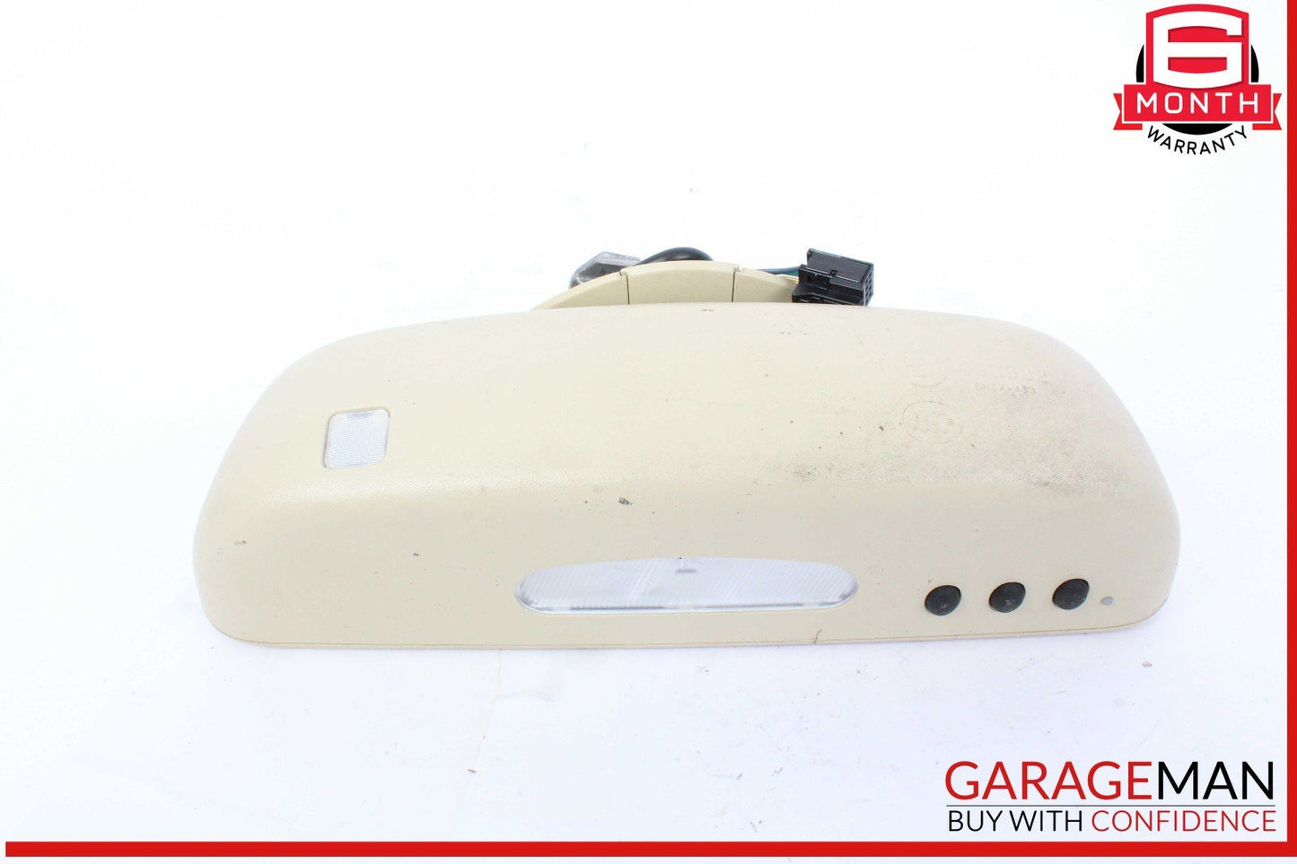 06-11 Mercedes W219 CLS350 CLS550 Interior Rear View Mirror Assembly OEM