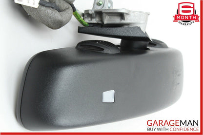 08-14 Mercedes W204 C250 C300 Top Upper Rear View Mirror Assembly Black