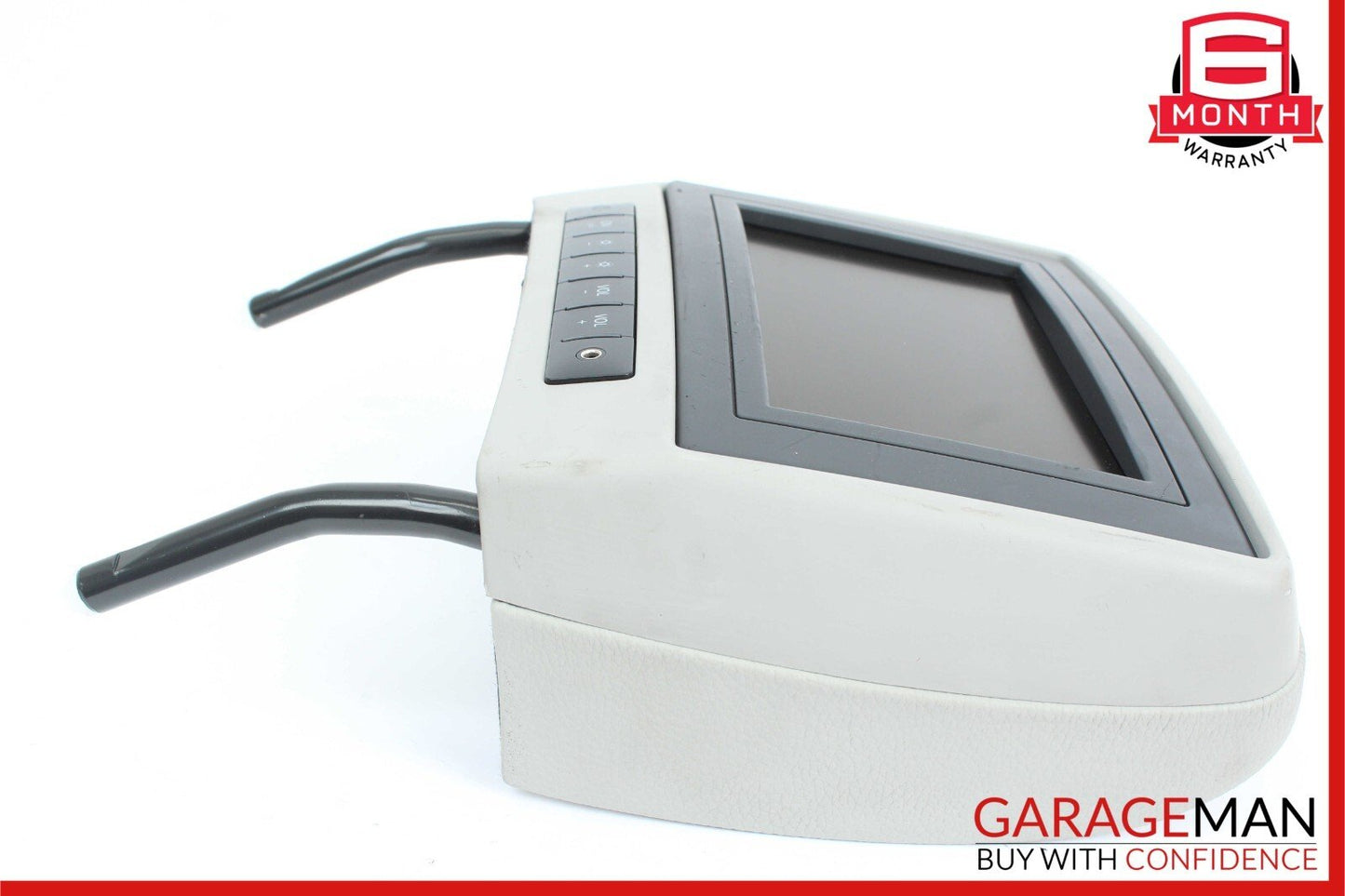 06-12 Mercedes X164 GL450 4MATIC Rear Seat Headrest Screen Monitor Display OEM