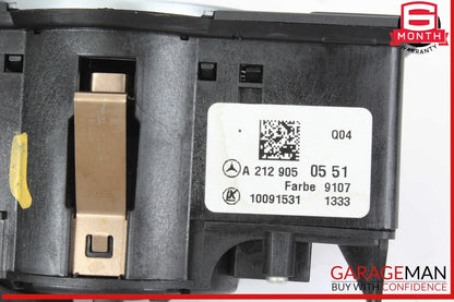 08-20 Mercedes X166 GL450 4MATIC Headlight Fog Light Switch Control Module OEM