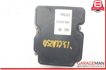 14-18 Mercedes W117 CLA250 ABS Hydraulic Brake Pump Control Module Unit