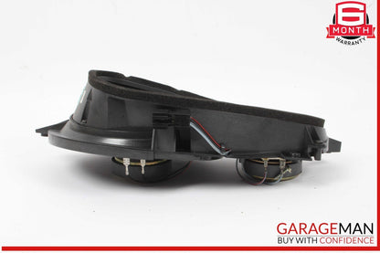 03-08 Mercedes R230 SL500 SL55 Left & Right Side Door Audio Speakers Set Bose