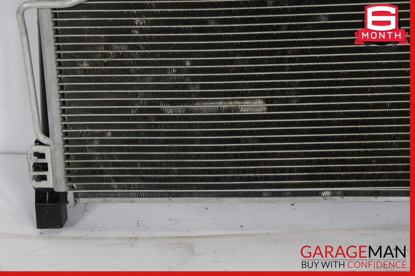 01-05 Mercedes W203 C320 C240 Engine Cooling Radiator AC A/C Condenser Assy OEM