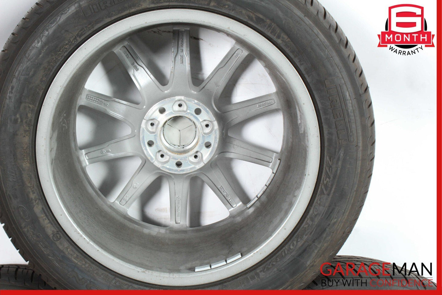 19-21 Mercedes W463 G550 G63 AMG Complete Wheel Tire Rim Set 9.5Jx20H2 ET35