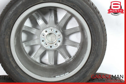 19-21 Mercedes W463 G550 G63 AMG Complete Wheel Tire Rim Set 9.5Jx20H2 ET35