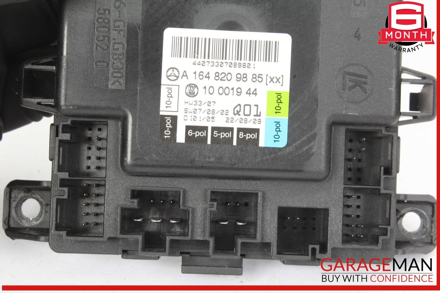 06-13 Mercedes X164 GL450 R350 Front Right Side Door Control Module OEM