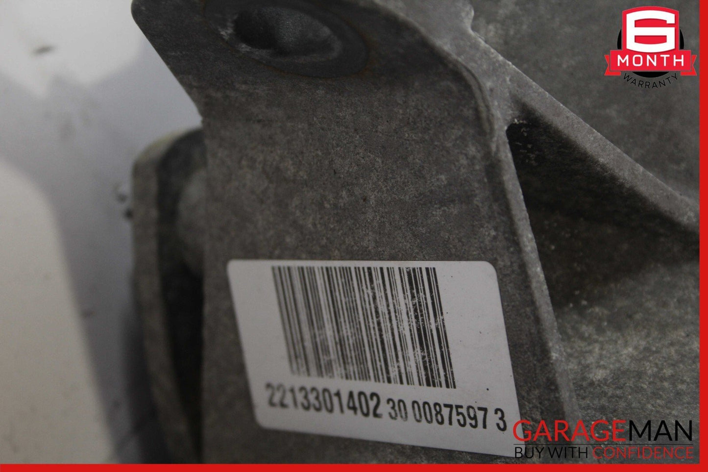 11-18 Mercedes W216 CL550 CLS63 4Matic AWD Front Axle Differential Carrier 2.65