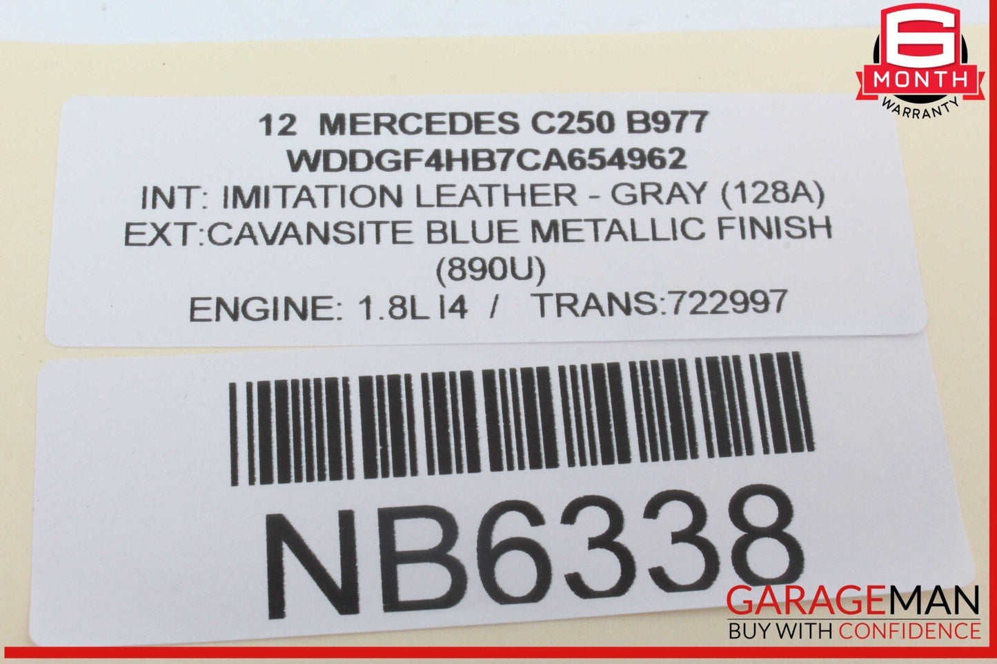 08-18 Mercedes W204 C250 Front Right Side Door Control Module 2129004302 OEM
