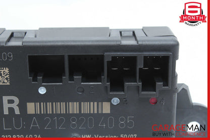 08-18 Mercedes W212 E350 C350 C300 Rear Right Side Door Control Module Unit OEM